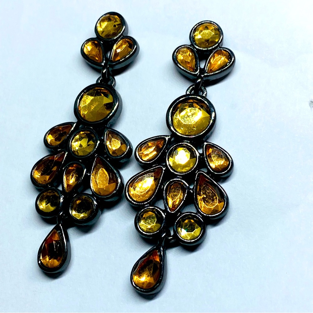 Lia Sophia Chandelier Earrings